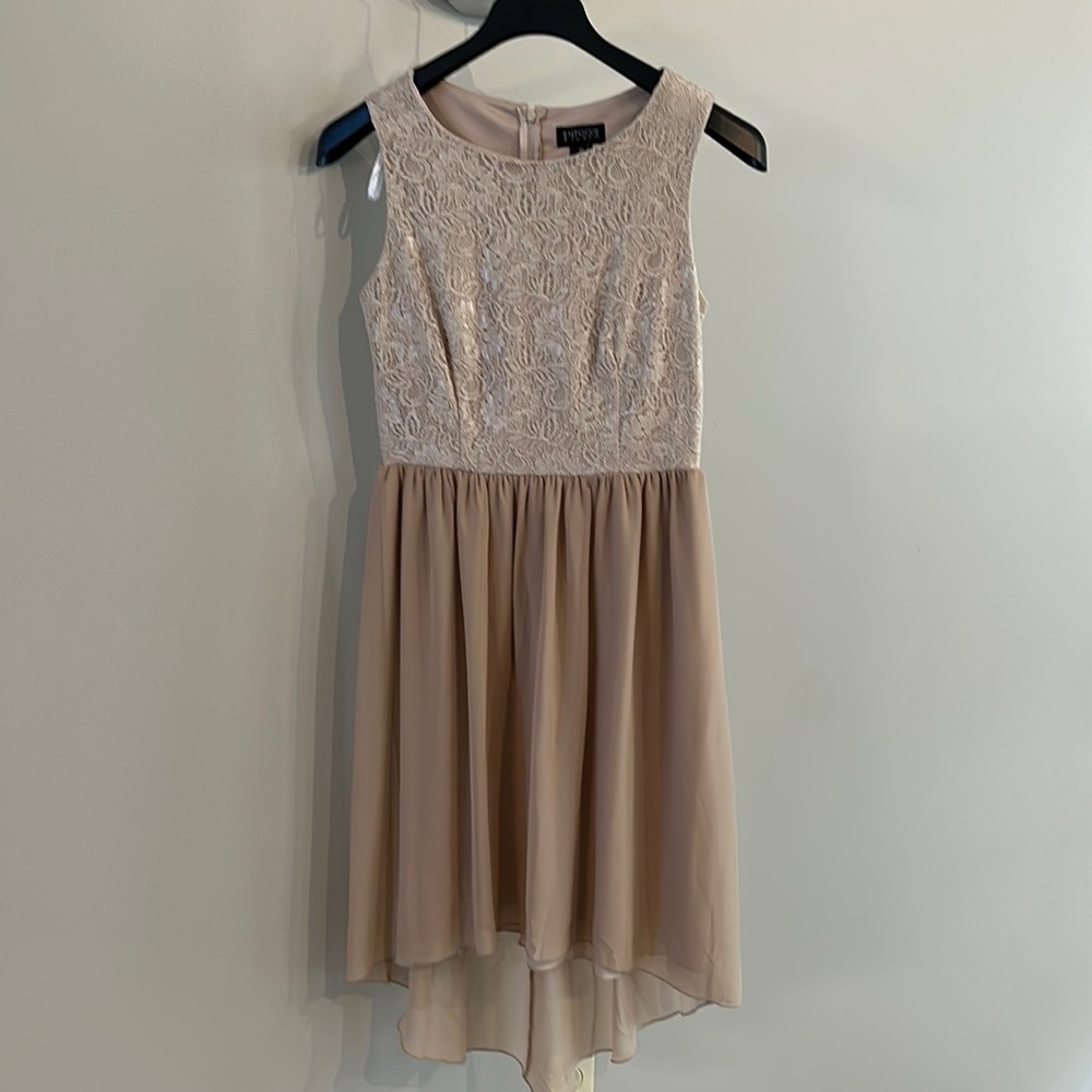 Enfocus studio lace top high low dress​